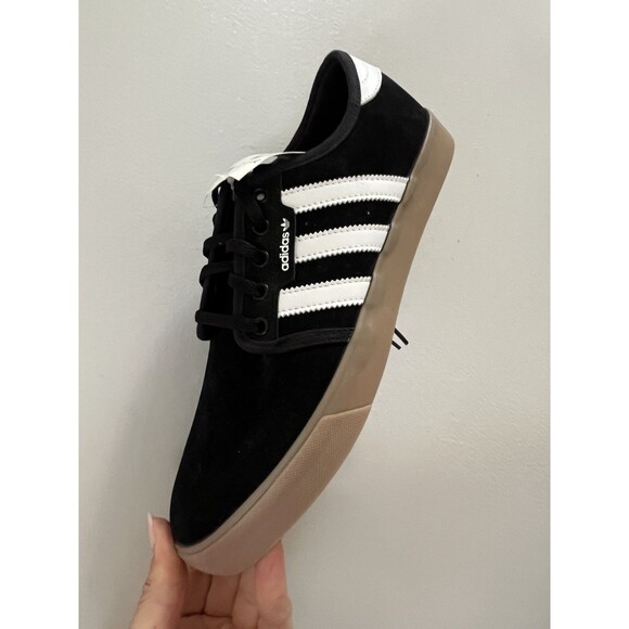 New adidas originals Seeley 'Black White' EE6136 Men Sz 8.5 Shoes Sneakers - Picture 8 of 11